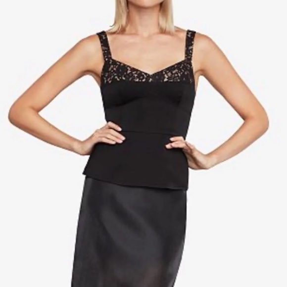 Bcbgmaxazria BCBG lace corset top NWT medium - Picture 4 of 6